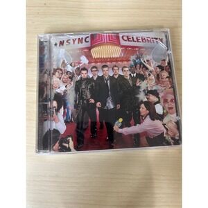 NSYNC Celebrity CD 2001 Jive Records Pop Gone Girlfriend‎ 01241-41758-2